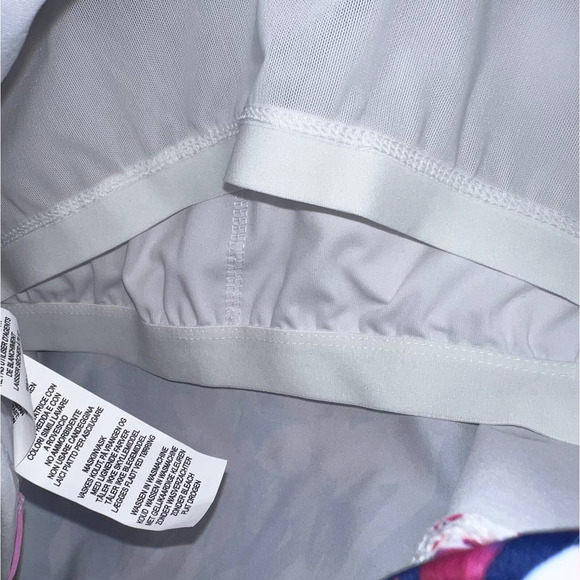 New Fabletics Vasha Midi Floral Print Sports Bra size L - Picture 3 of 6